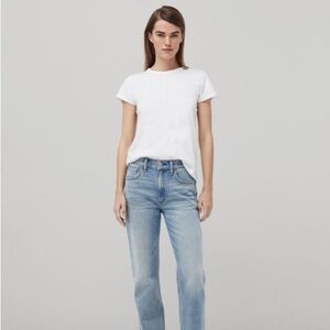 NWT Rag & Bone core ribbed tee in size small